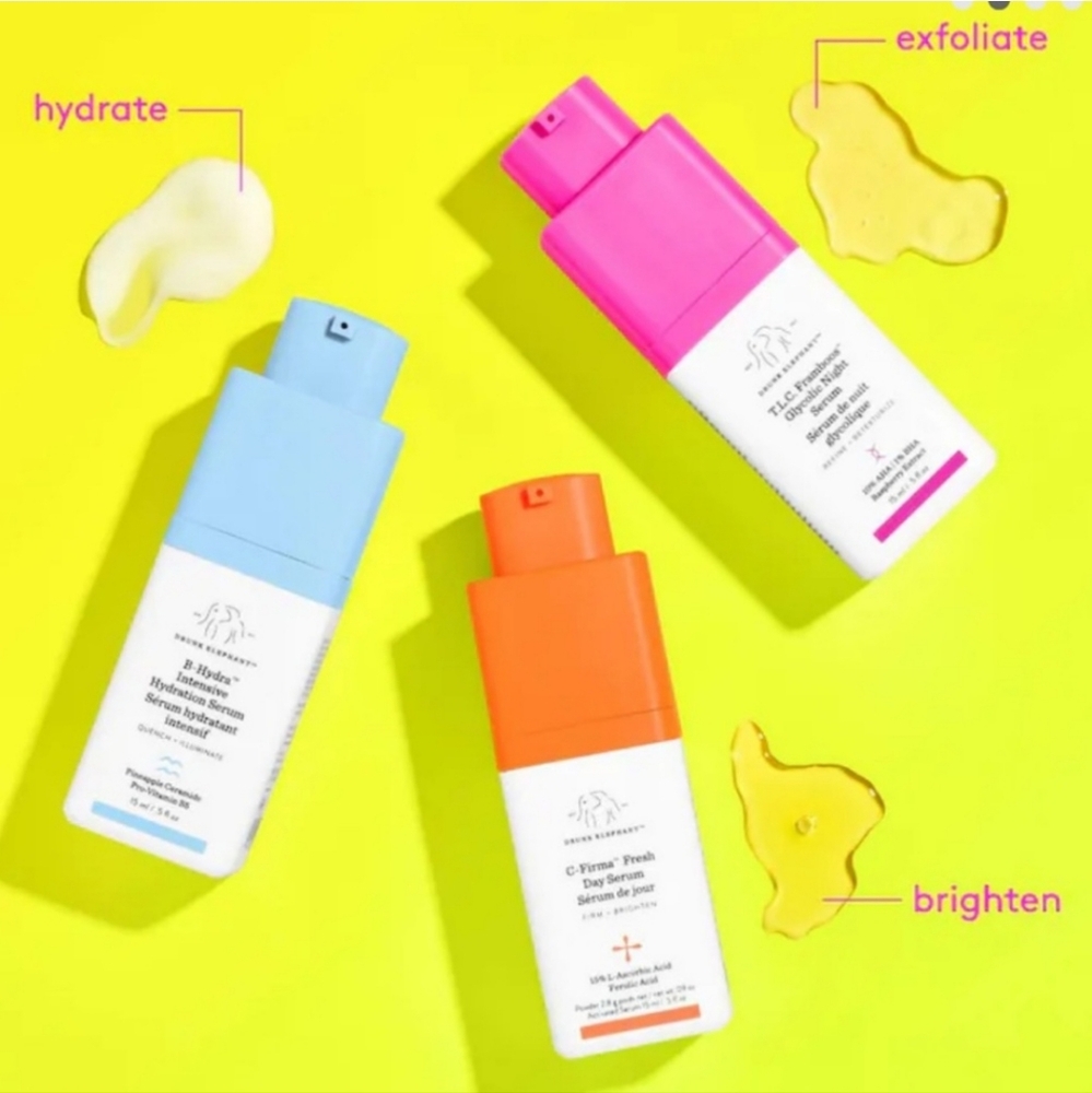 Drunk Elephant the itty bitty midi committee skincare set BNIB - Picture 2 of 5